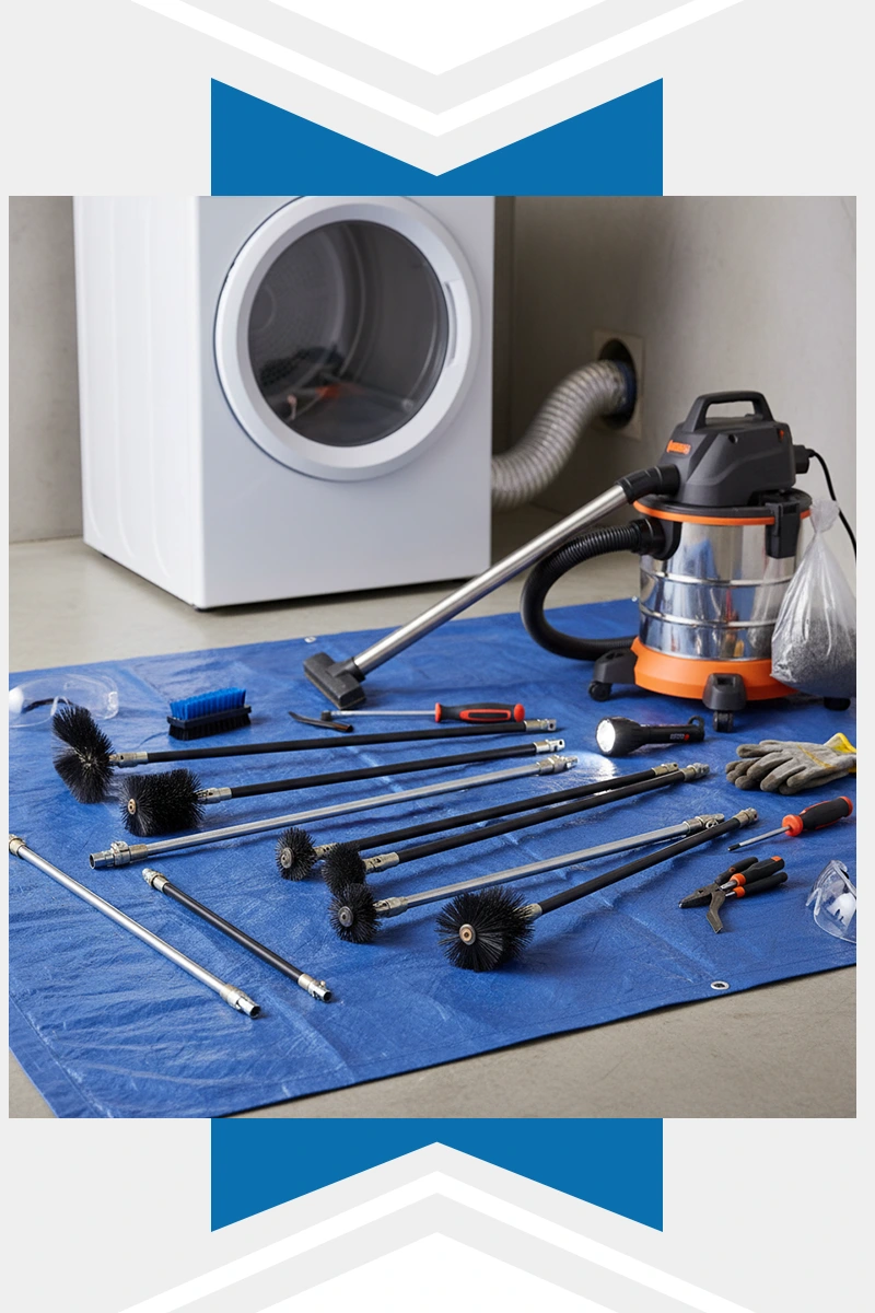 Dryer Vent Cleaning tools for best Results 